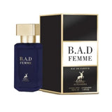 Bad Femme Maison Alhambra Edp 30Ml Mujer - Inspirado en Good Girl De Carolina Herrera