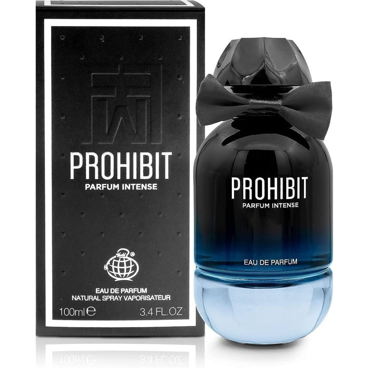 Prohibit Parfum Intense Fragrance World Edp 100Ml Unisex