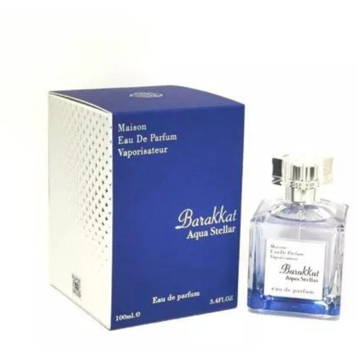 Barakkat Aqua Stellar Fragrance World 100Ml Unisex - Inspirado en Aqua Celestia Cologne Forte Maison Francis Kurkdjian