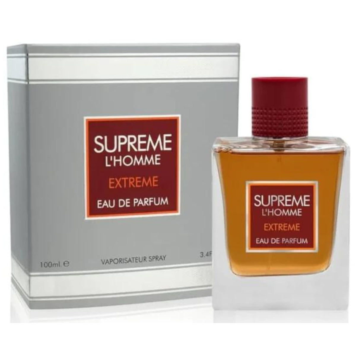 Supreme L homme Extreme Edp 100ML Hombre