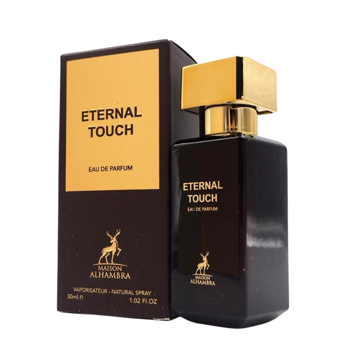Eternal Touch Maison Alhambra Edp 30Ml Unisex-Inspirado en Tobacco Vanille Tom Ford