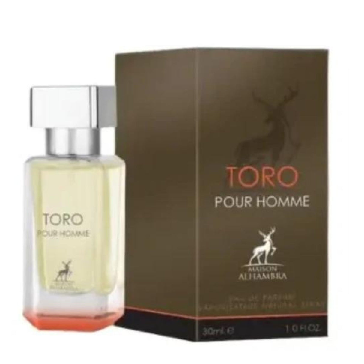 Toro Pour Homme Masion Alhambra Edp 30ML Hombre- Inspirado en Terre d Hermes Hermes