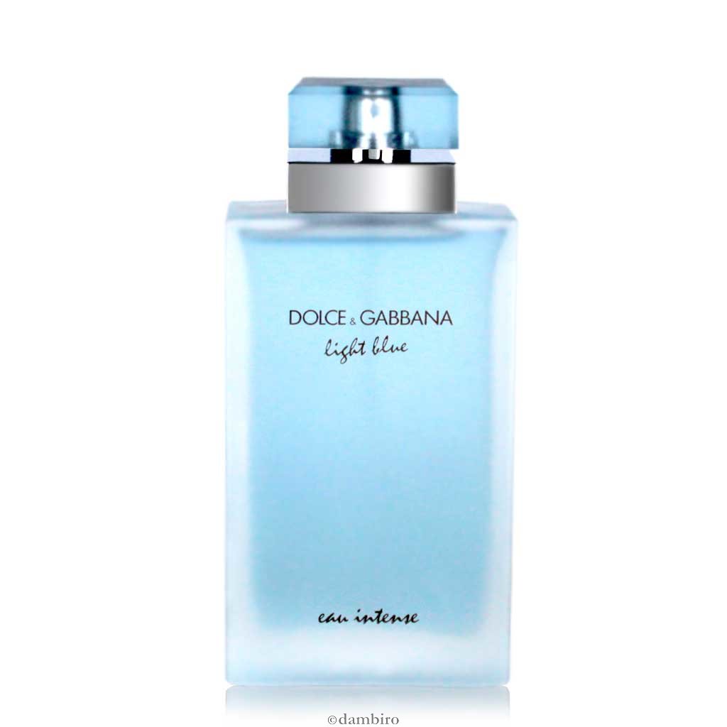 D&G Light Blue Eau Intense Pour Femme Edp 100ml Mujer  