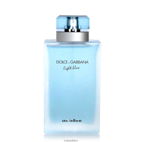 D&G Light Blue Eau Intense Pour Femme Edp 100ml Mujer  