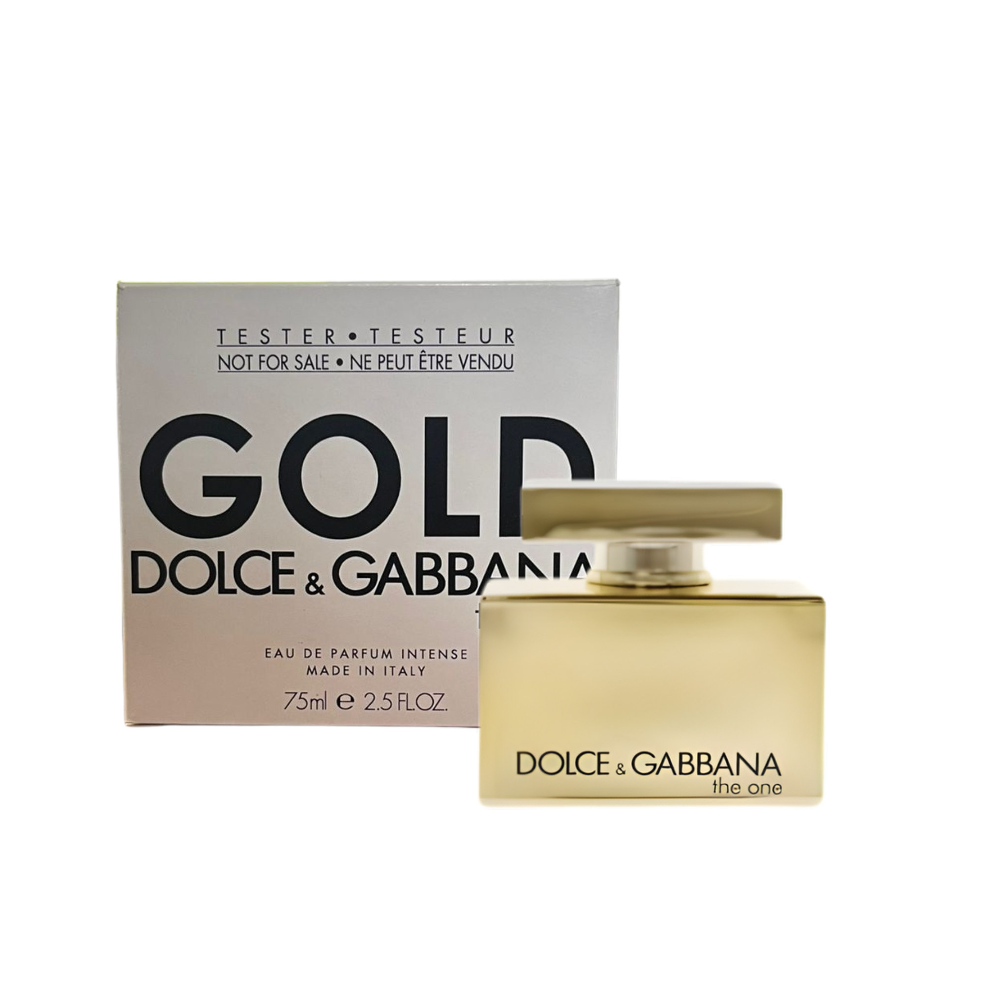 The One Gold Dolce & Gabbana Edp Intense 75Ml Mujer Tester