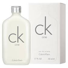 Ck One Calvin Klein Edt 50ML Unisex