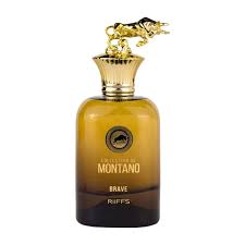 Montano Brave Riiffs Edp 100ML Unisex- Inspirado en Aqva Pour Homme Bvlgari