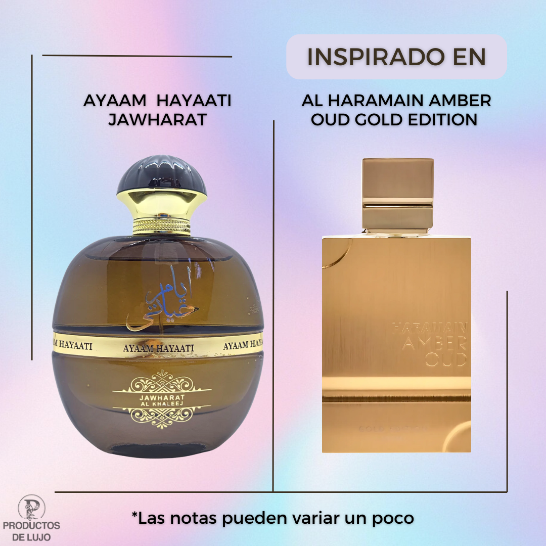 Ayaam Hayaati Jawharat Al Khaleej Edp 100Ml Unisex