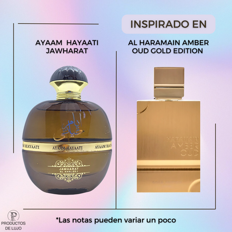 Ayaam Hayaati Jawharat Al Khaleej Edp 100Ml Unisex