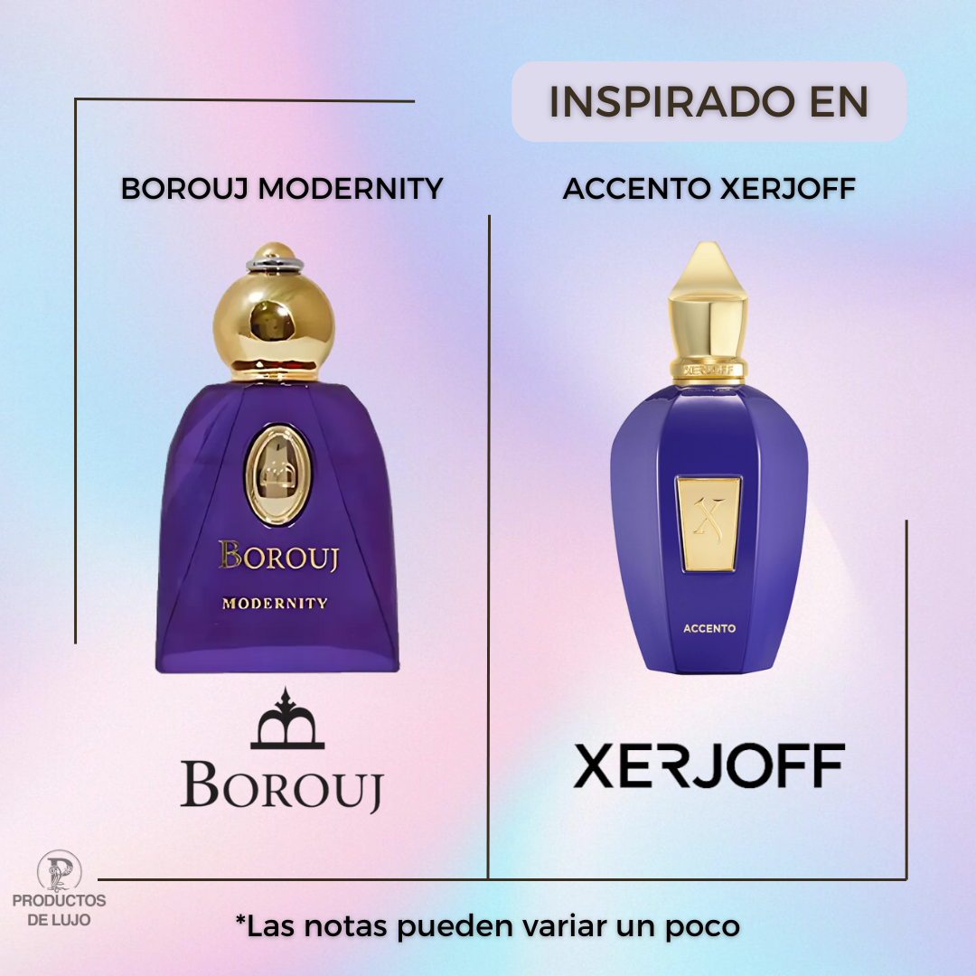 Borouj Modernity Edp 85Ml Mujer- Inspirado en Accento Xerjoff