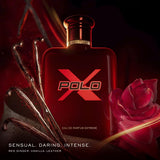 Polo Red X Extreme  Lauren Red Extreme EDP 200Ml Hombre