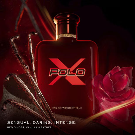 Polo Red X Extreme  Lauren Red Extreme EDP 200Ml Hombre