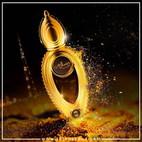 Wisal Dhahab Ajmal Edp 50ML Unisex-INSPIRADO EN GOLD INTENSIVE AOUD - MANCERA