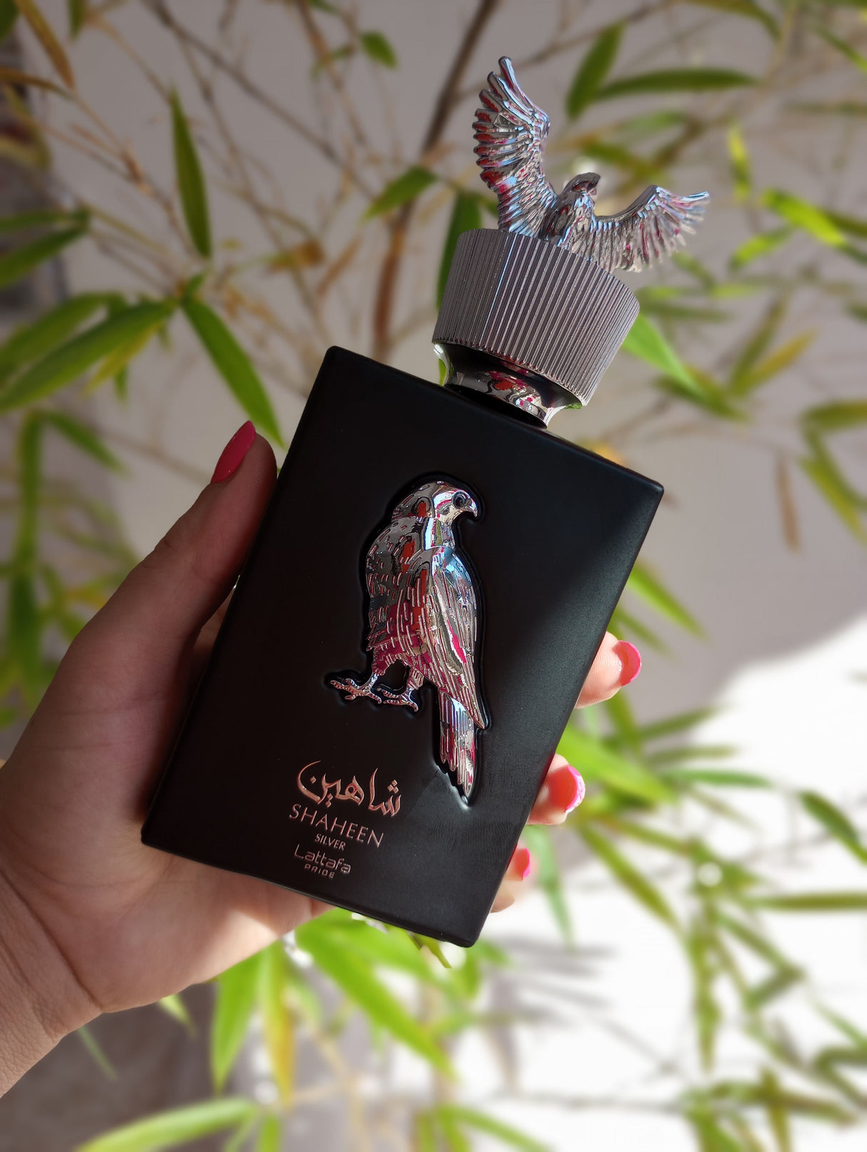 Shaheen Silver Lattafa Edp 100Ml Unisex-Inspirado en Aventus Creed