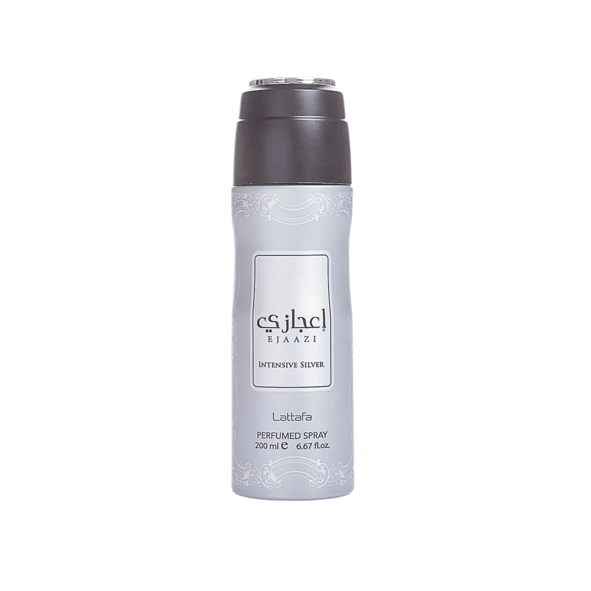 Desodorante ejaazi Intensive Silver Lattafa 200ML Unisex