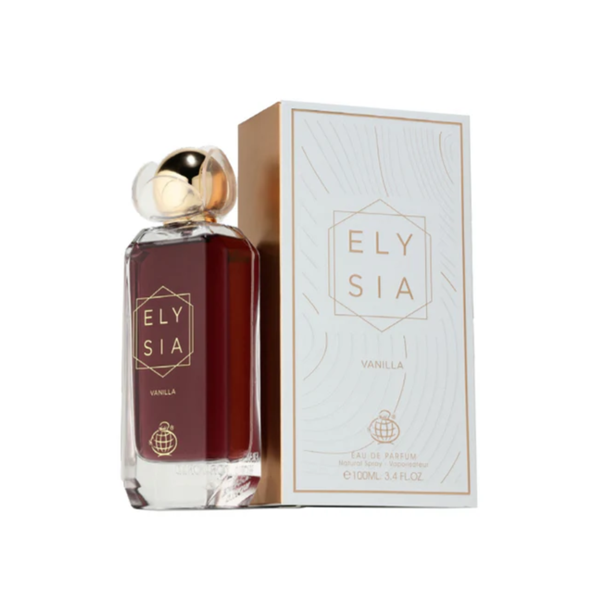 Elysia Vanilla Fragrance World Edp 100ML Unisex