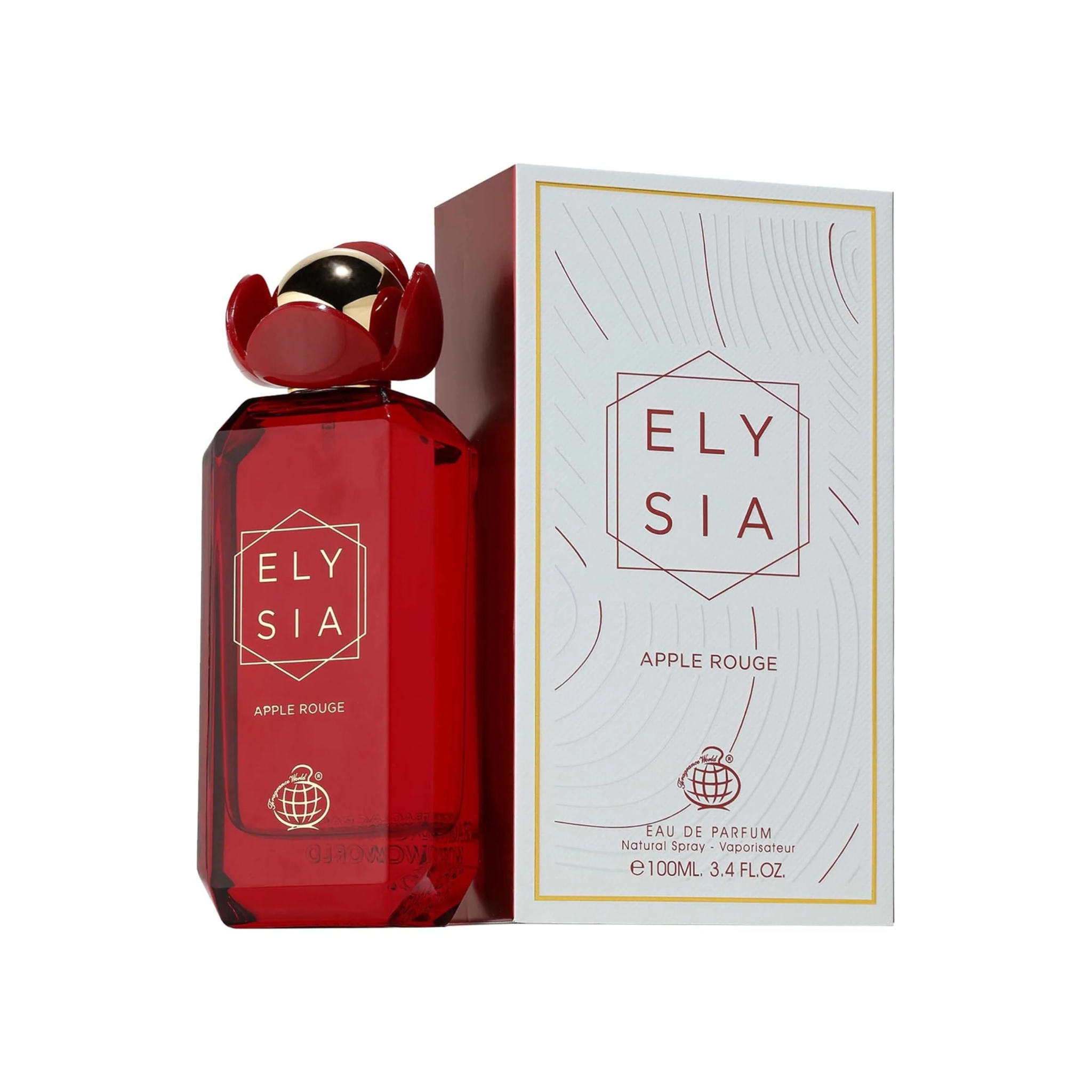 Elysia Vanilla Fragrance World Edp 100ML Unisex