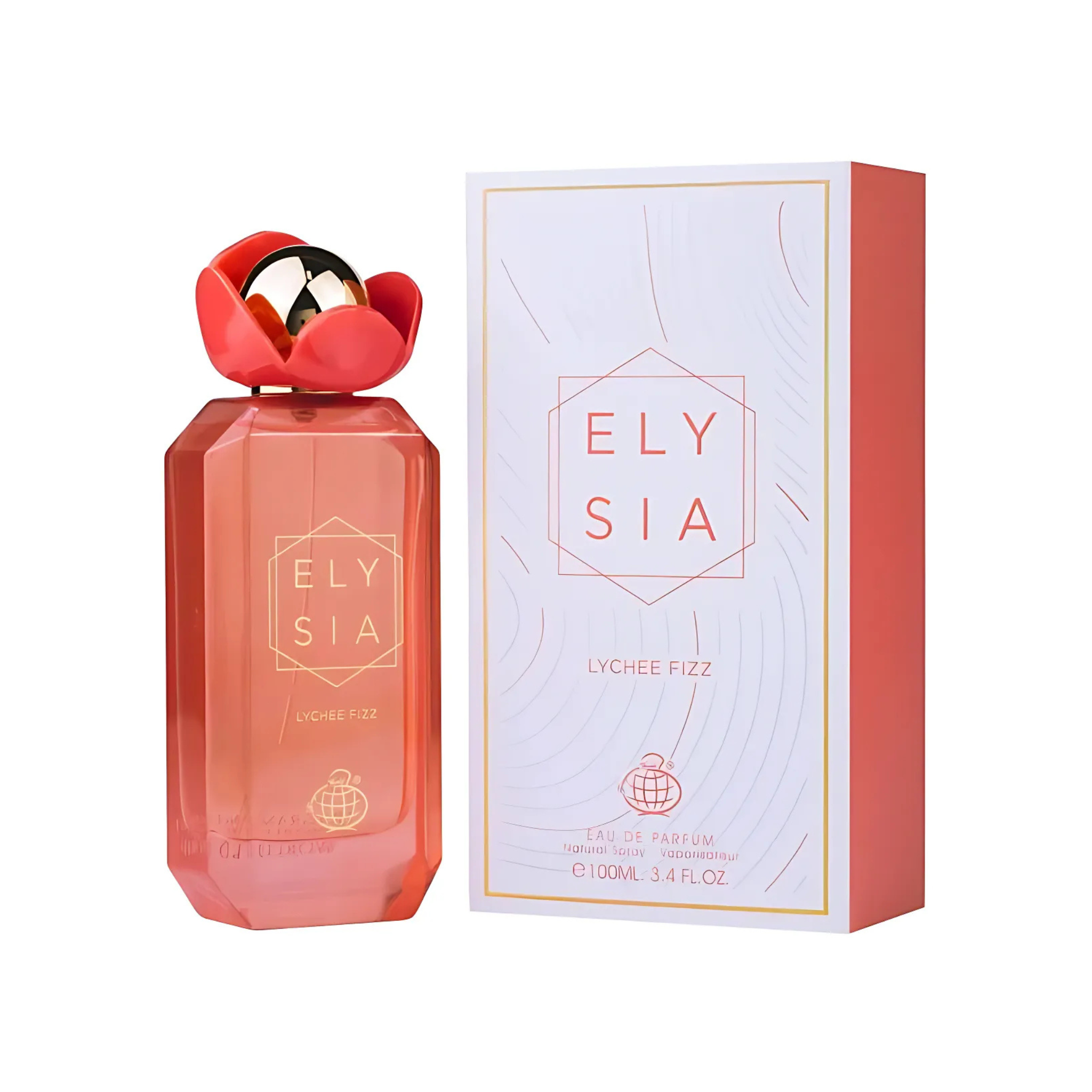 Elysia Lychee Fizz Fragrance World Edp 100ML mujer
