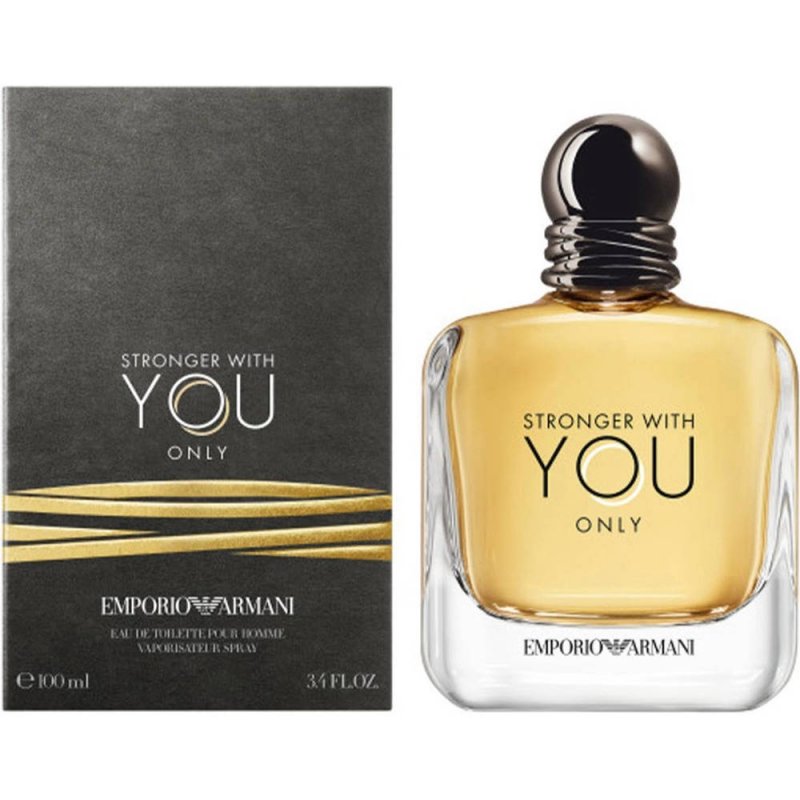 Stronger With You Only Armani Edt 100ML Hombre Productos de Lujo