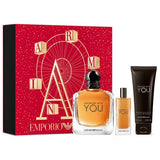 Estuche Stronger With You Edt 100ML+15ML+75ML Body Shampoo Hombre