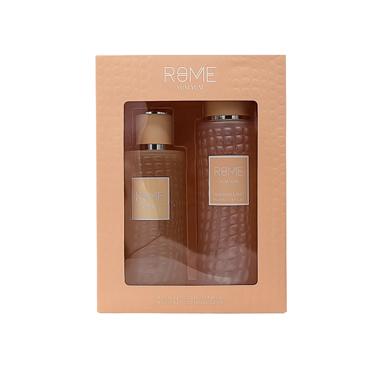 Estuche Rome Yum Yum Mast Perfume Edp 100+250Ml Mujer