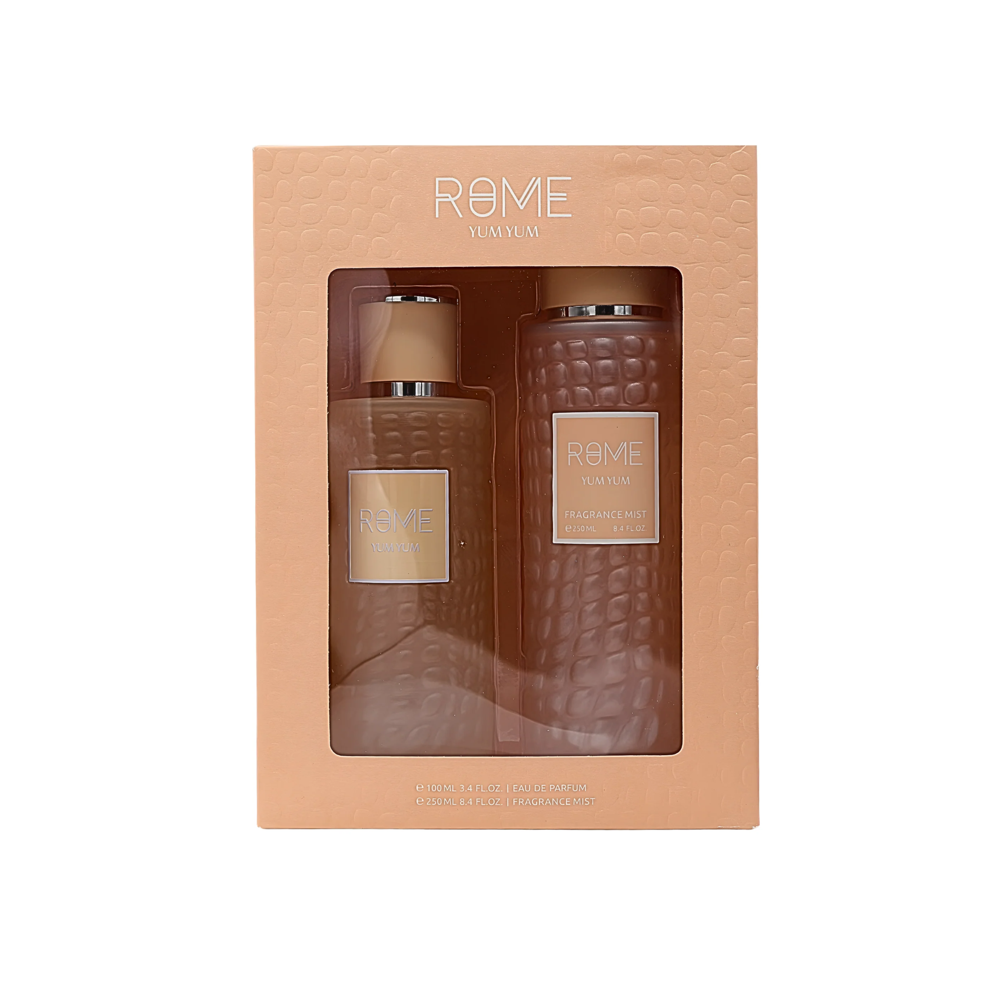Estuche Rome Yum Yum Mast Perfume Edp 100+250Ml Mujer