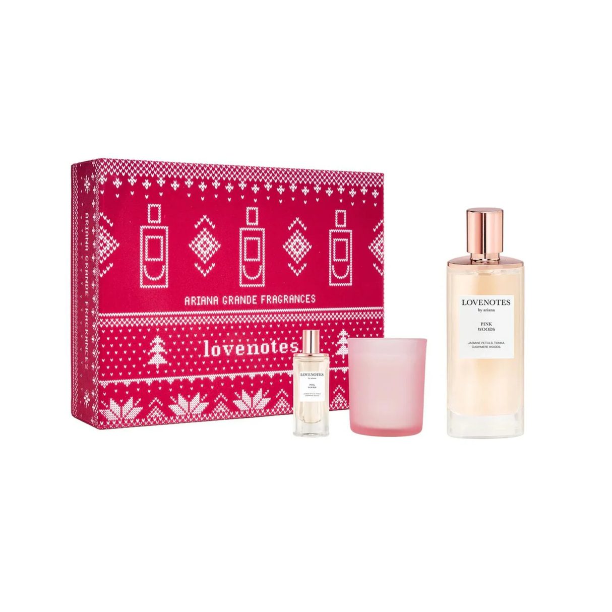 Estuche Love Notes Ariana Grande Edp 125Ml+Deluxe Mini + Candle Mujer