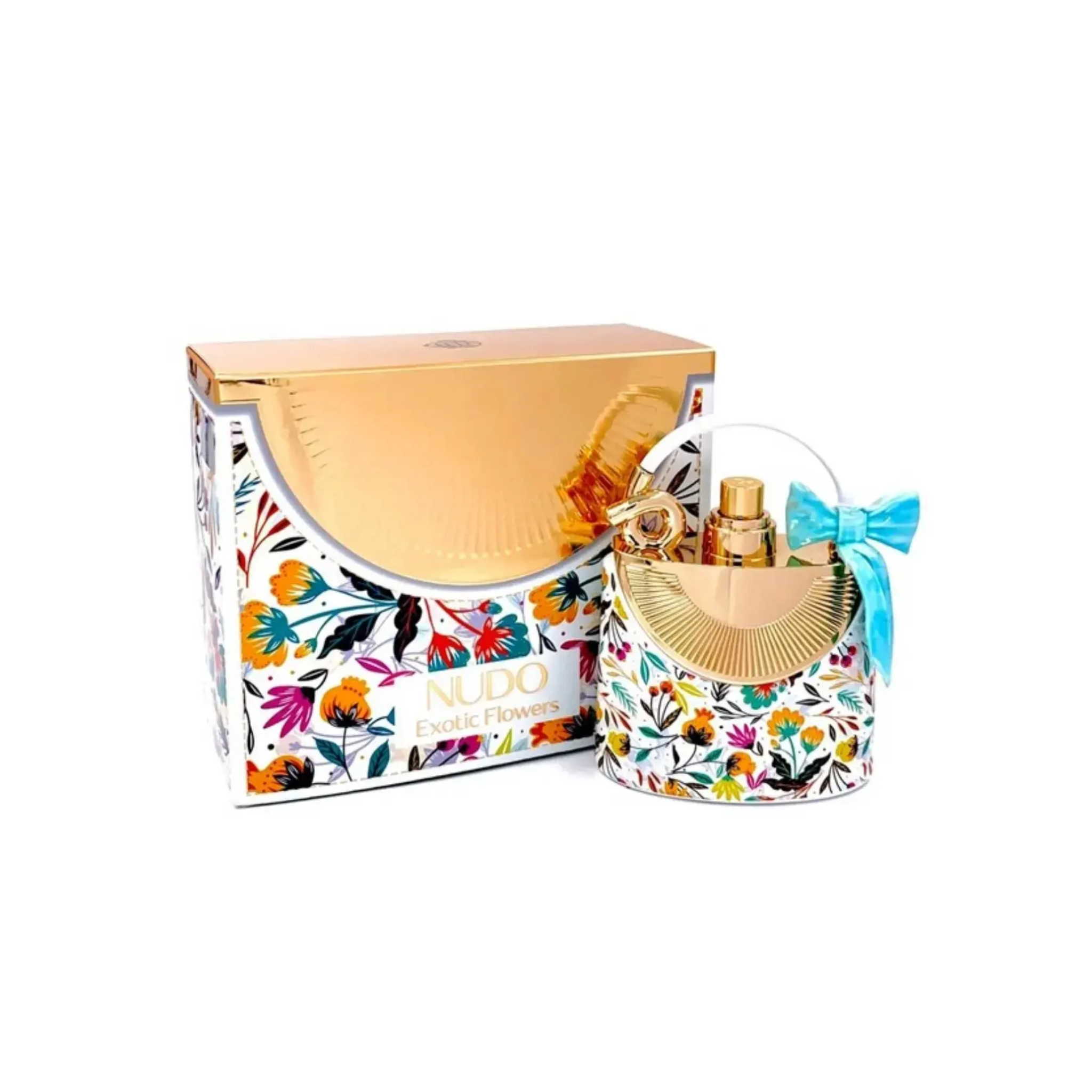 Nudo Exotic Flowers Fragrance World Edp 100ML Mujer - Inspirado en Narcotic Delight Initio Parfums Prives