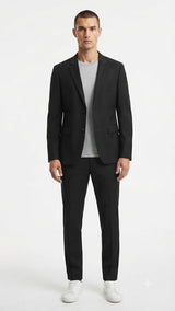 Blazer Selected Negro  Hombre