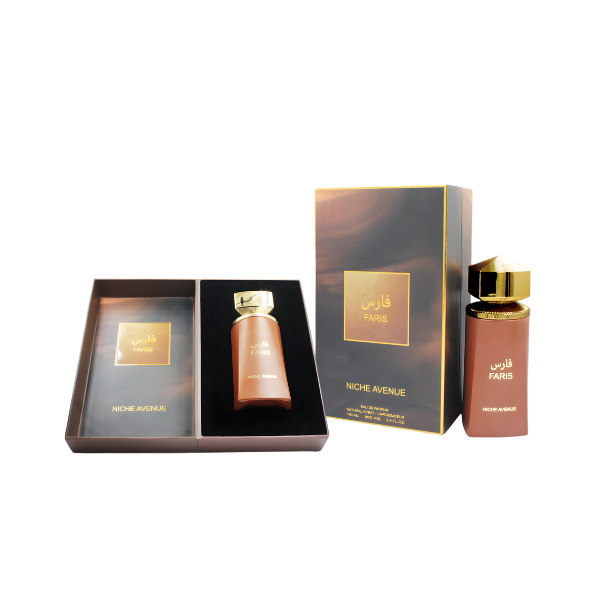 Faris Niche Avenue Edp 100Ml Unisex - Inspirado en Althaïr Parfums de Marly