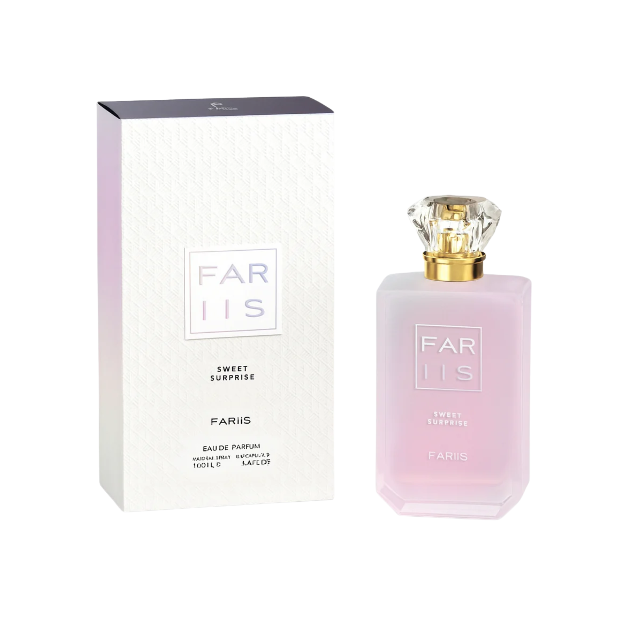 Sweet Surprise Fariis Edp 100Ml mujer - Inspirado en Vanilla Candy Rock Sugar | 42 Kayali Fragrances
