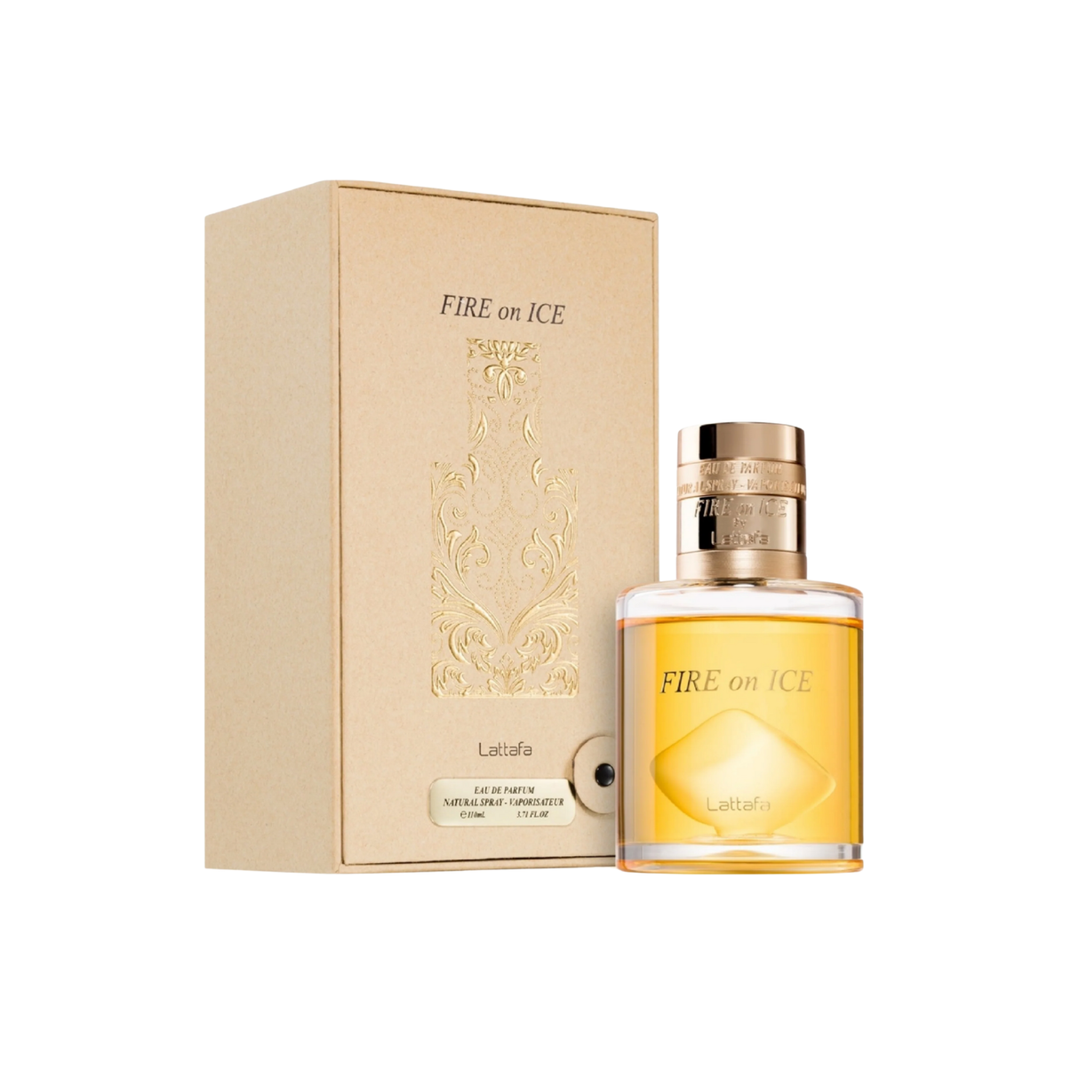 Fire On Ice By Lattafa Edp 110Ml Unisex