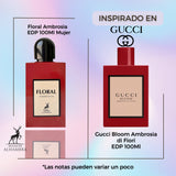 Floral Ambrosia 100Ml Mujer Maison Alhambra Perfume- INSPIRADO EN GUCCI BLOOM AMBROSIA DI FIORI
