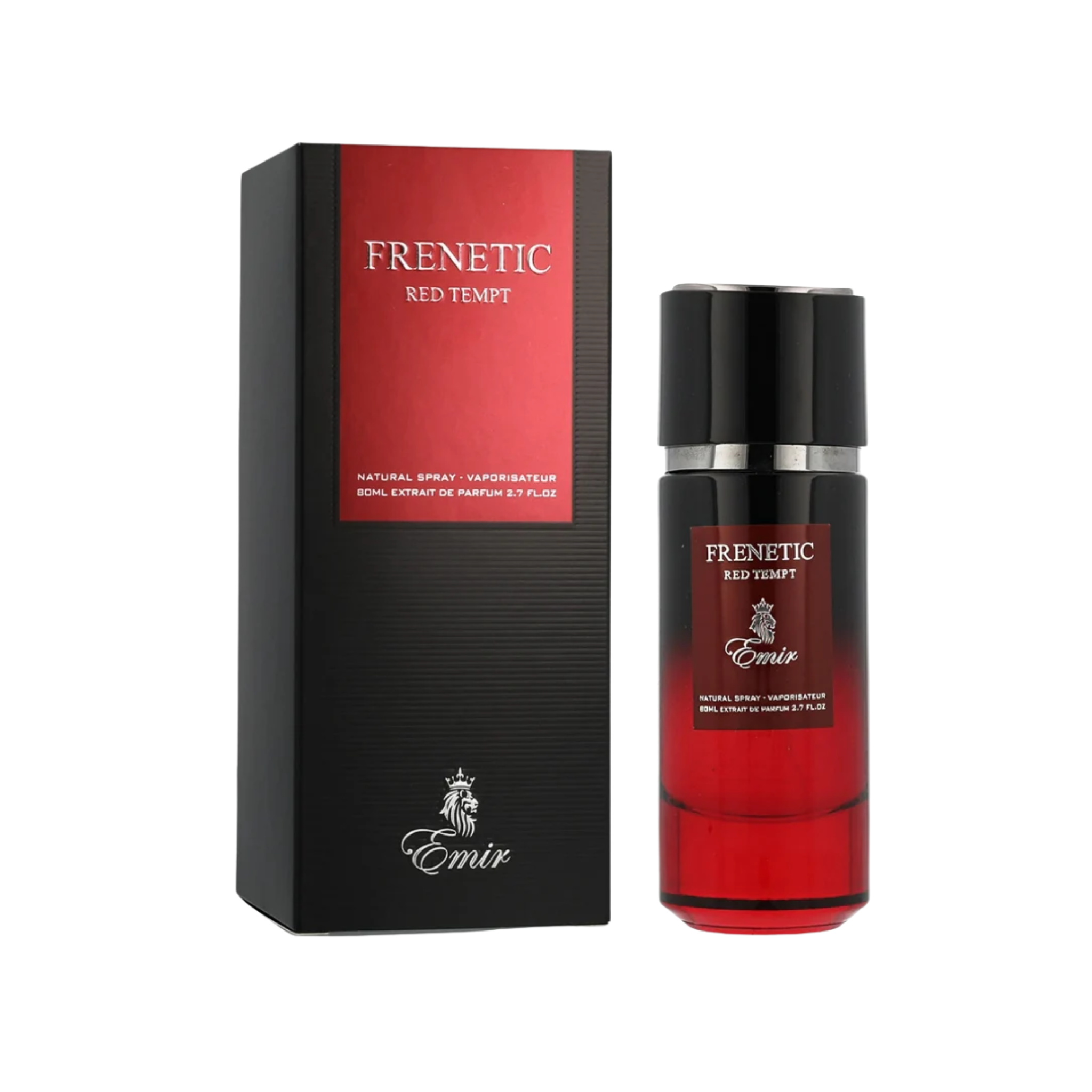 Frenetic Red Tempt Emir Edp 80Ml Hombre