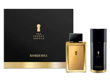 Estuche The Secret Absolu Antonio Banderas Edp 100Ml + Deo 150Ml Hombre