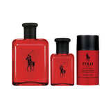 Estuche Polo Red Ralph Lauren Edt 125Ml + 40Ml + 75Ml Deo Hombre