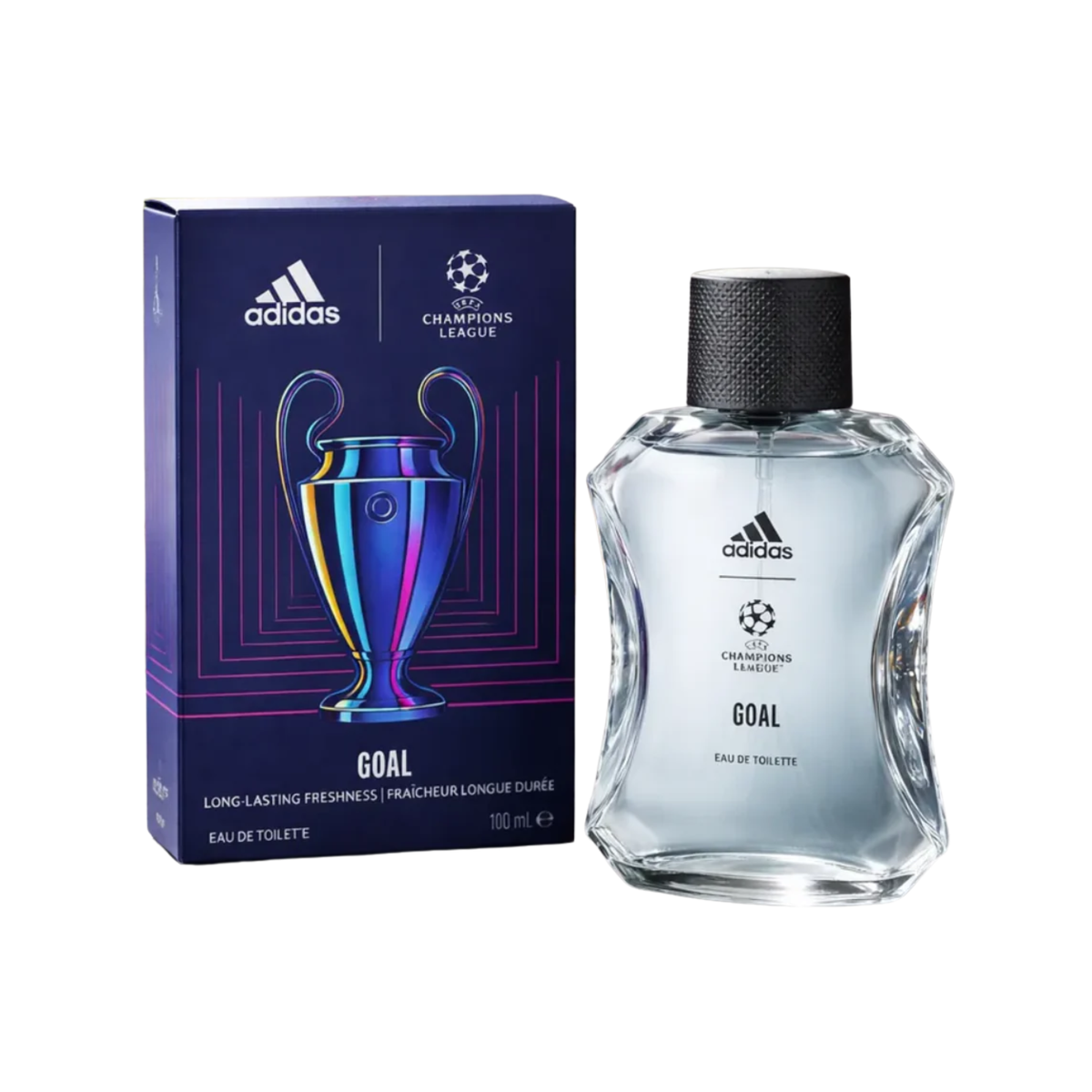 Uefa Champions League Goal Adidas Edt 100Ml Hombre