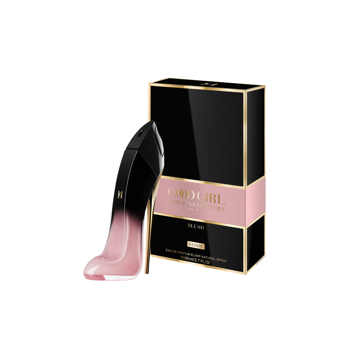 Good Girl Blush Elixir Carolina Herrera Edp Elixir 80Ml Mujer