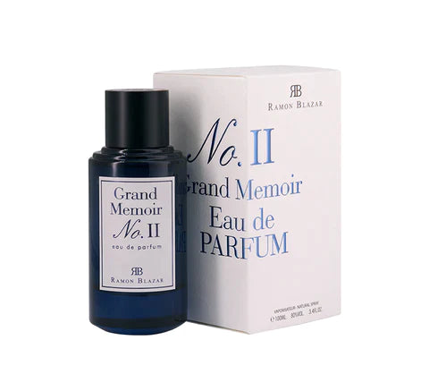 Ramon Blazar No. 2 Grand Memoir Edp 100ML Unisex- Inspirado En Alexandra J