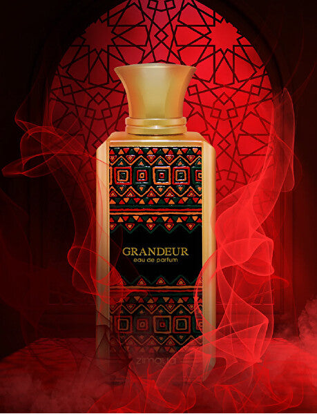 Afnan Grandeur Zimaya Edp 100ML Unisex- Inspirado en Roses Vanille Mancera