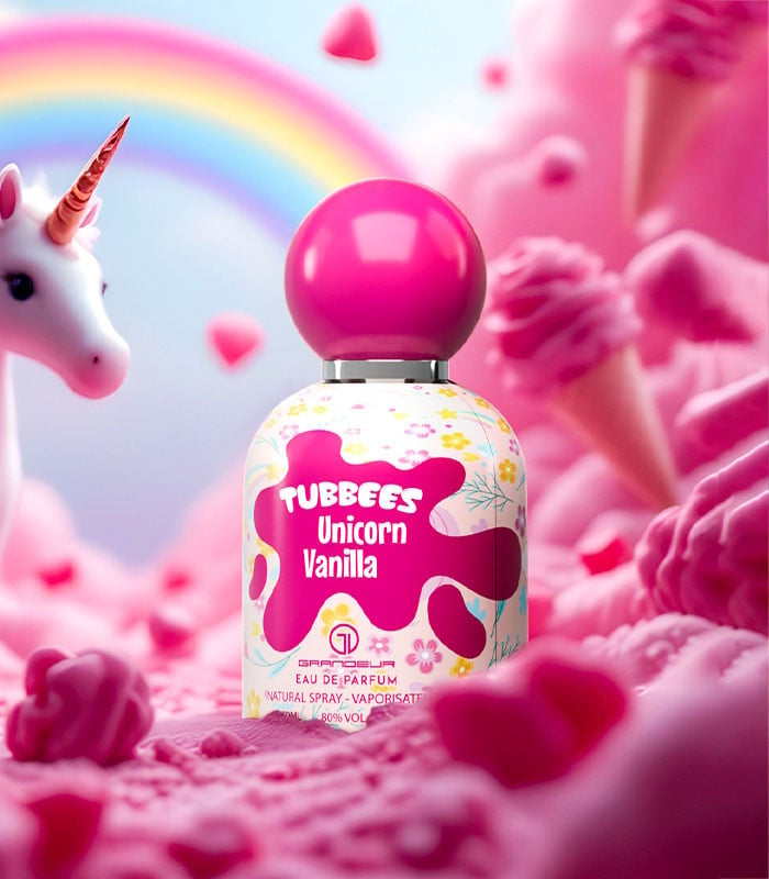 Estuche Tubbees Unicorn Vanilla 75Ml Perfume Mist + 50Ml Edp Unisex