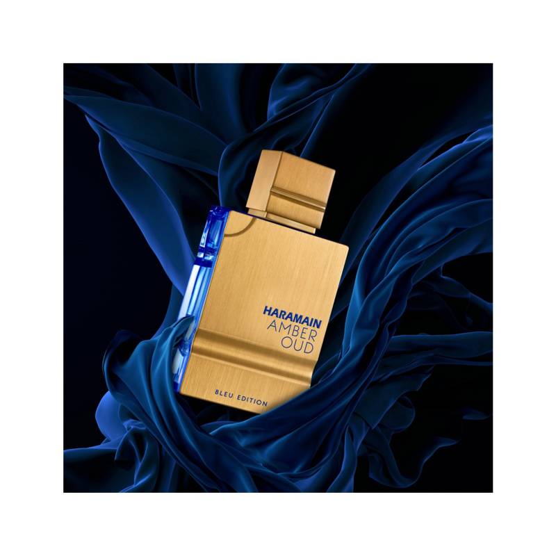 Amber Oud Al Haramain Blue Edition Edp 200ML Unisex .