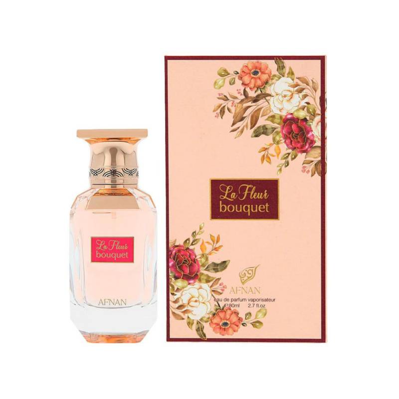 Afnan La Fleur Bouquet Edp 80ML Mujer- Inspirado En Fleur Narcotique De Ex Nihilo