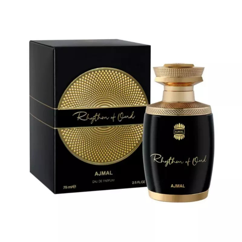 Rhythm of Oud Ajmal Edp 100ML Unisex- Inspirado en Oud Stallion Maison Crivelli