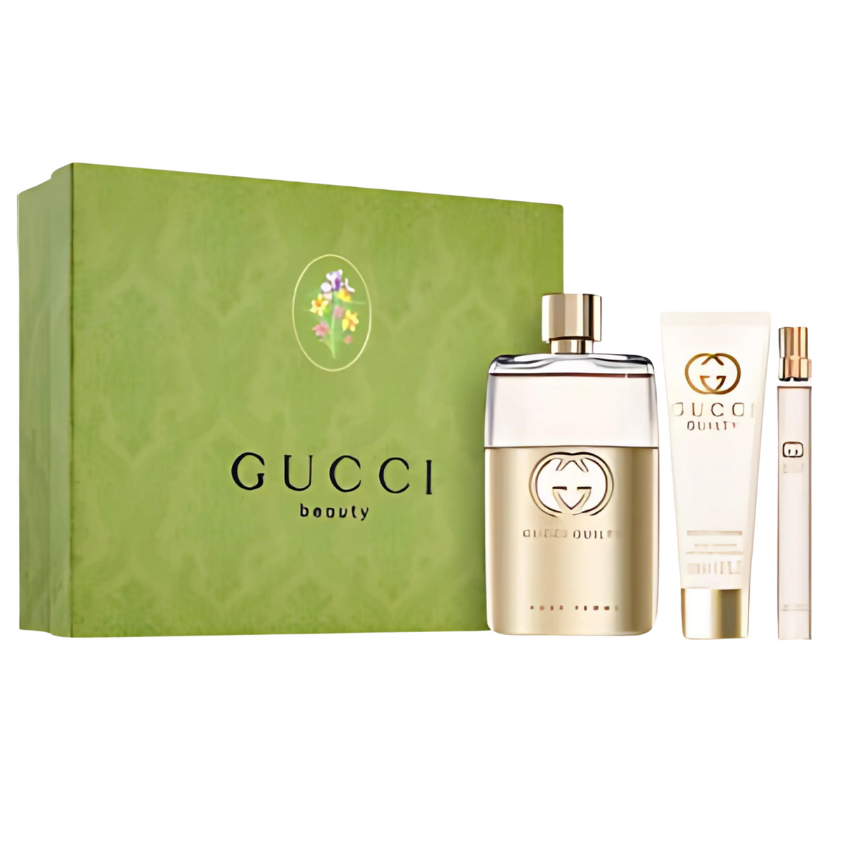 Estuche Gucci Guilty Edp 90ML+10ML+50ML B/L  Mujer