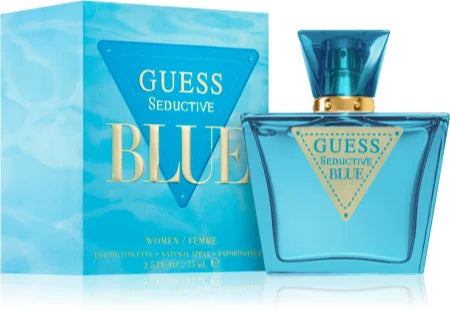 Guess Seductive Blue Mujer Edt 75Ml
