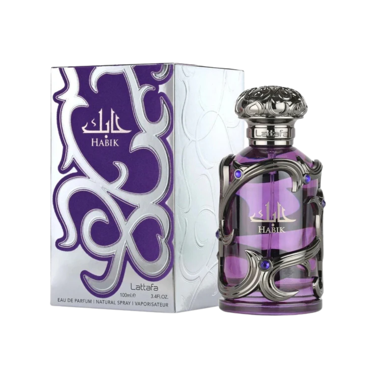 Habik Men Lattafa Edp 100Ml Hombre - Inspirado en Jean Paul Gaultier Le Male Essence De Parfum.