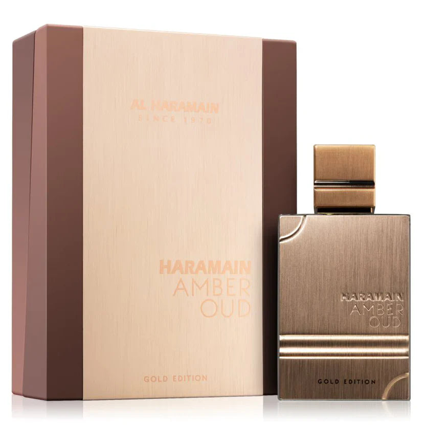 Amber Oud Al Haramain Gold Edition EDP 200Ml Unisex- Inspirado en Erba Pura Xerjoff