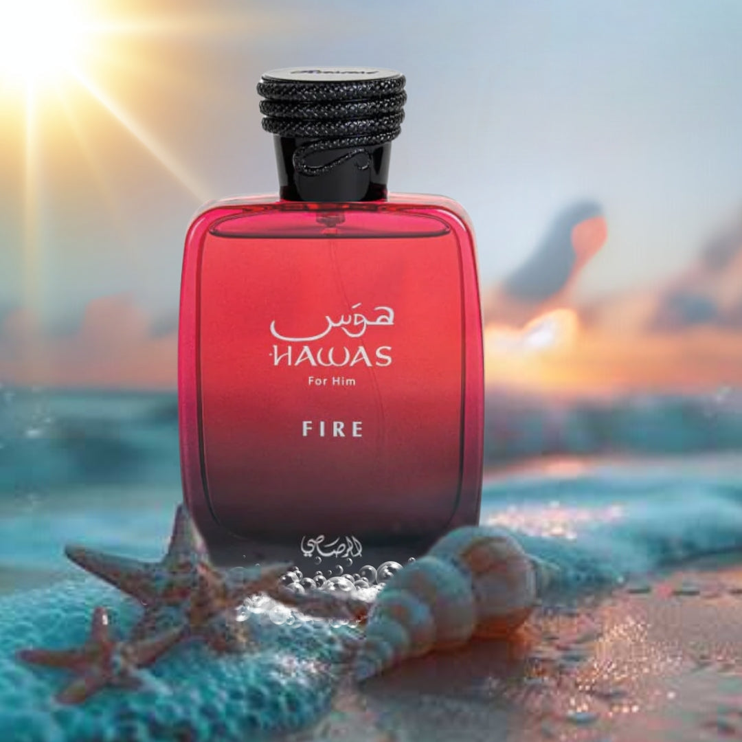 Hawas Fire For Him Rasasi Edp 100Ml Hombre