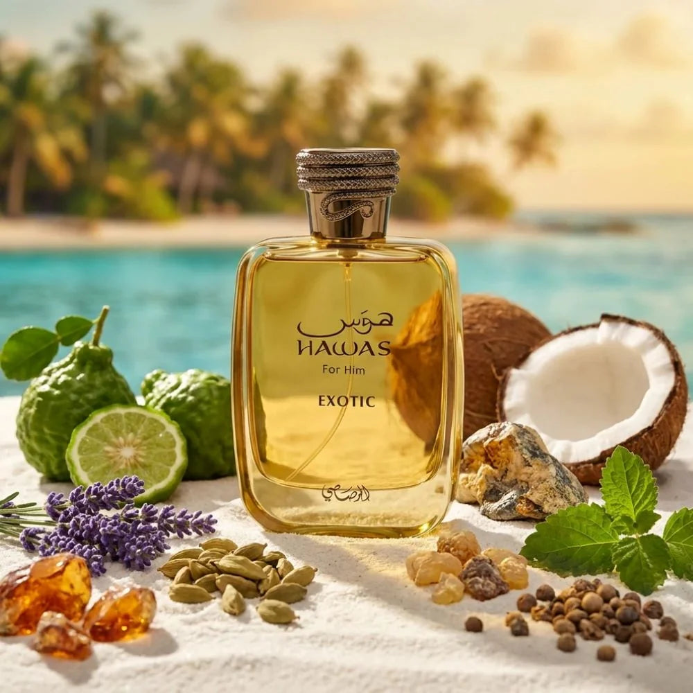 Hawas Exotic For Him Edp 100Ml Hombre